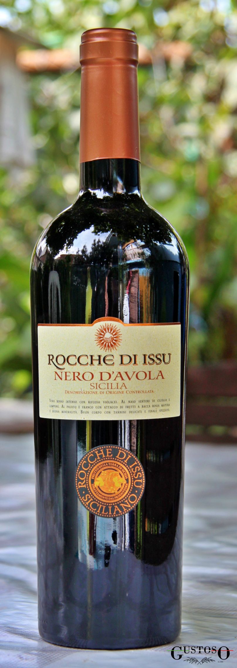 Nero D Avola Frappato Rocche Di Issu